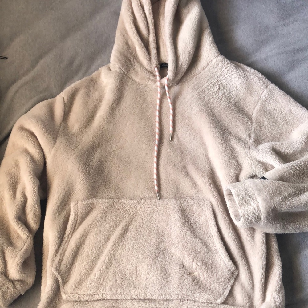 Plush jacket